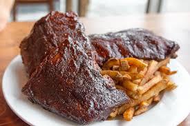 Pork Ribs - $25rack or $15half rack